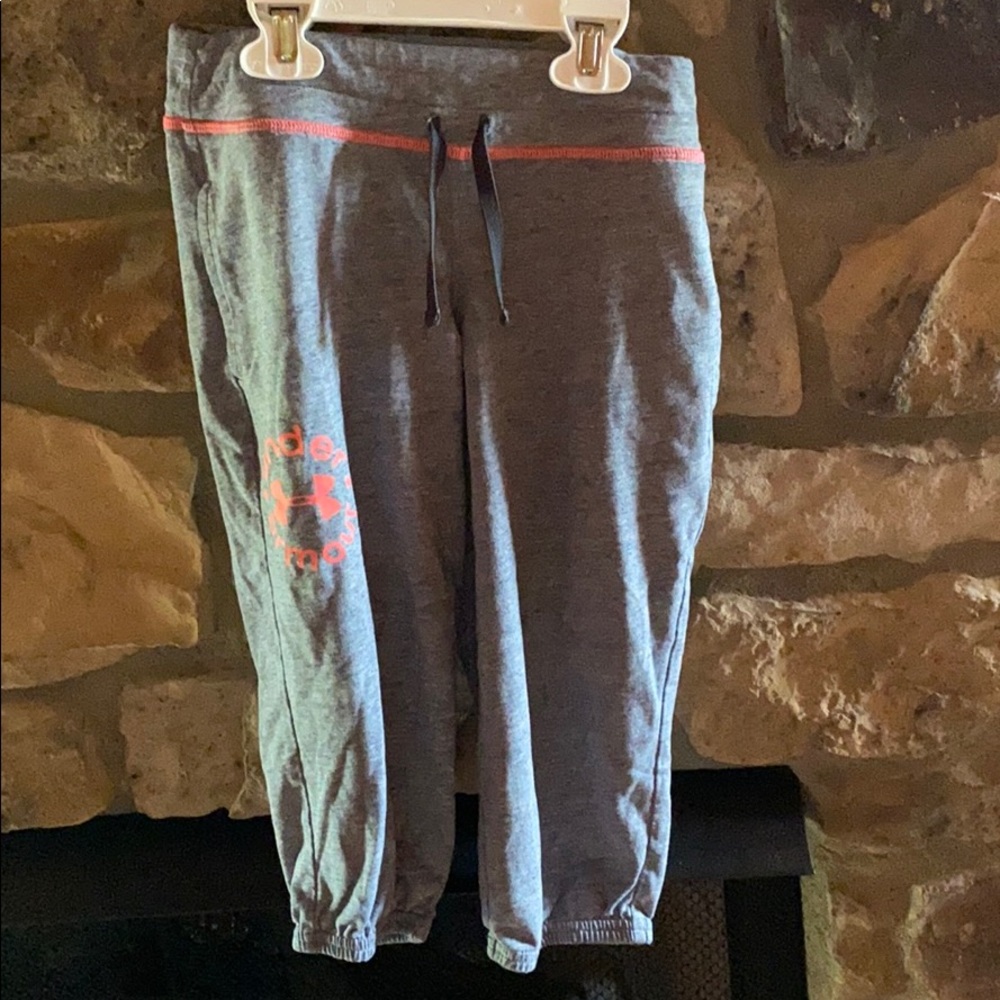 under armour capri leggings